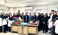 تقدیر ریاست بیمارستان شهدای پاکدشت از کارکنان آزمایشگاه در روز جهانی آزمایشگاه
