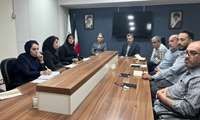جلسه شورای مدیران اداری فروردین ماه 