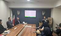 برگزاری نخستین نشست کمیته سبز در بیمارستان شهدای پاکدشت