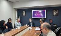 برگزاری جلسه بحران در بیمارستان شهدای پاکدشت 