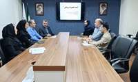 کمیته تجهیزات پزشکی در بیمارستان شهدای پاکدشت