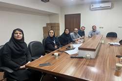 برگزاری کمیته اخلاق در بیمارستان شهدای پاکدشت 