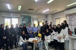 بزرگداشت روز آزمایشگاه