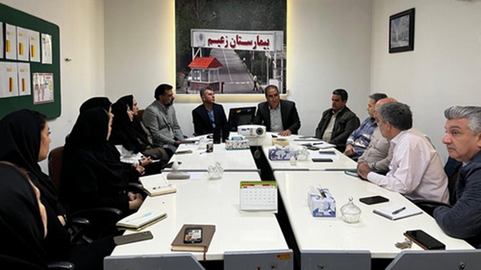 برگزاری کمیته بیمارستان های زنجیره ای 