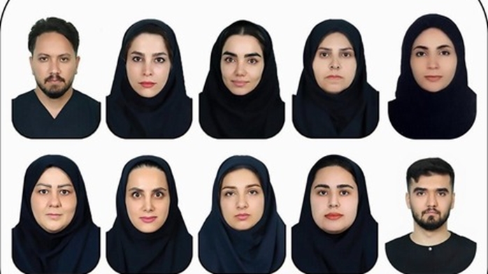 پرستاران نمونه بیمارستان شهدای پاکدشت 