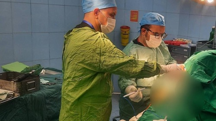 انجام جراحی موفقیت‌آمیز شکستگی شانه در بیمارستان شهدای پاکدشت