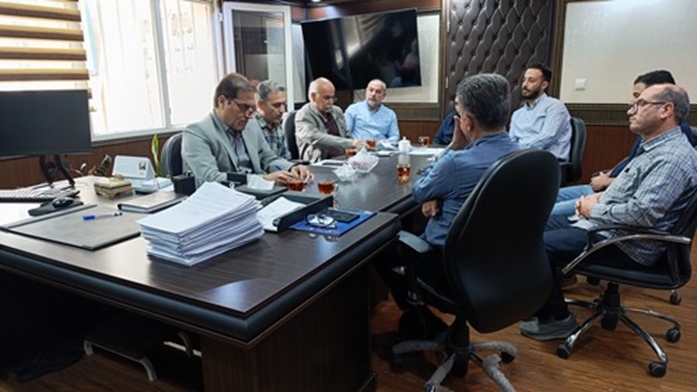 تحویل بخش تصویربرداری بیمارستان شهدای پاکدشت توسط پیمانکار قبلی