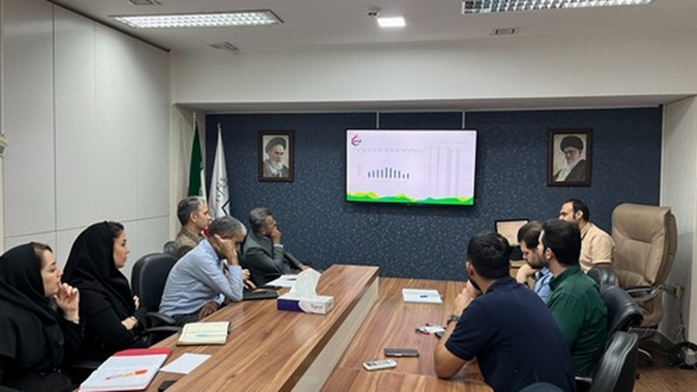 کمیته بیمارستان سبز در بیمارستان شهدای پاکدشت