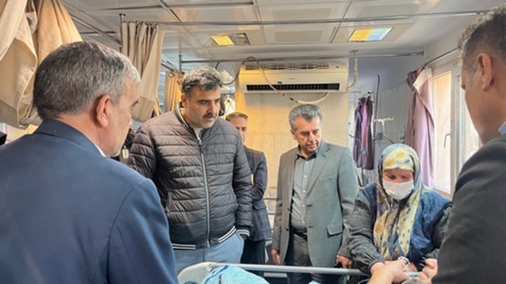 بازدید معاونت درمان